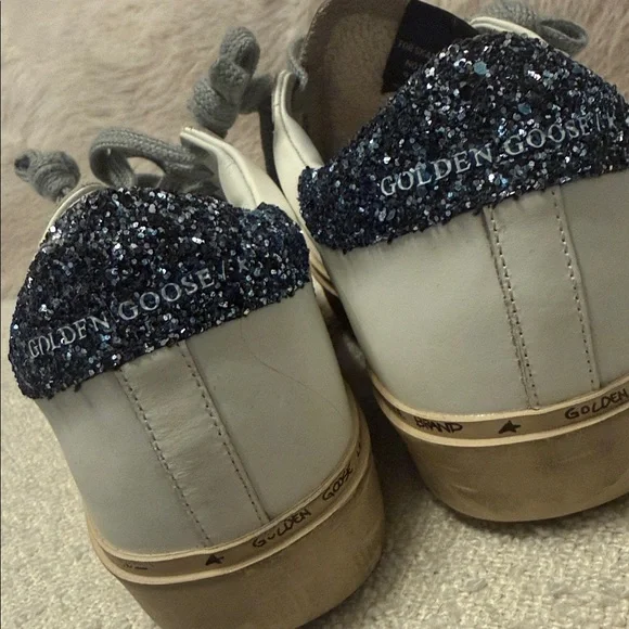 Golden Goose Hi Star low-top sneakers. - Picture 6 of 8